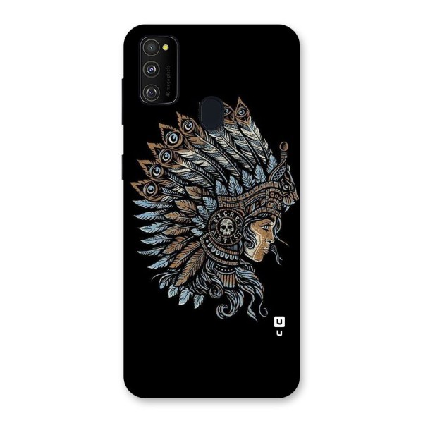 Tribal Design Back Case for Galaxy M21