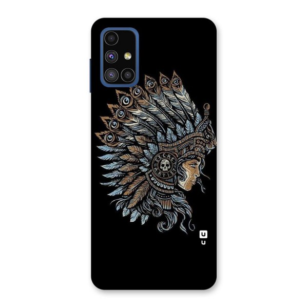 Tribal Design Back Case for Galaxy M51