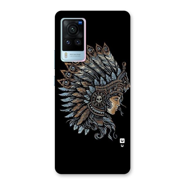 Tribal Design Back Case for Vivo X60 Pro