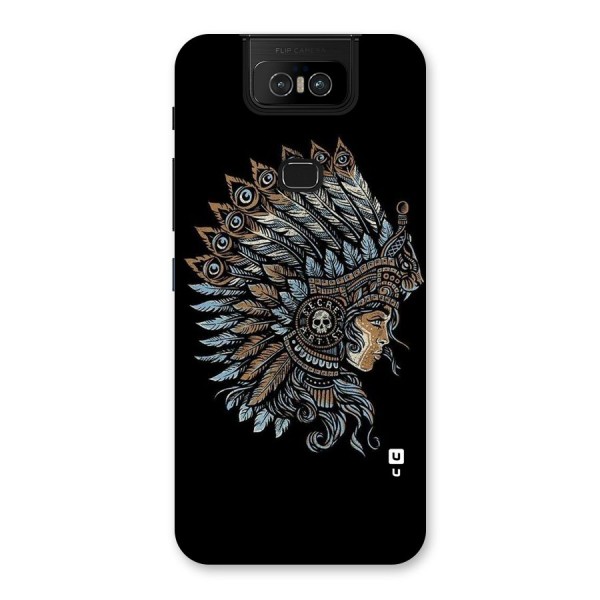 Tribal Design Back Case for Zenfone 6z