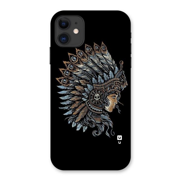 Tribal Design Back Case for iPhone 11