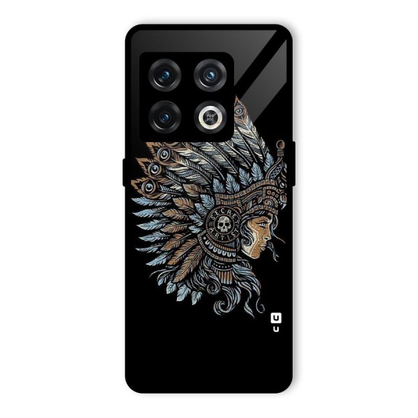 Tribal Design Glass Back Case for OnePlus 10 Pro 5G