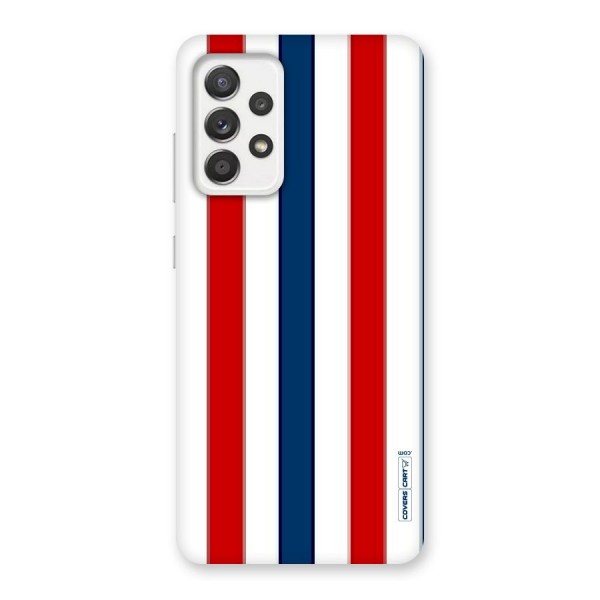 Tricolor Stripes Back Case for Galaxy A52