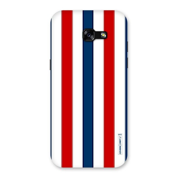 Tricolor Stripes Back Case for Galaxy A5 2017