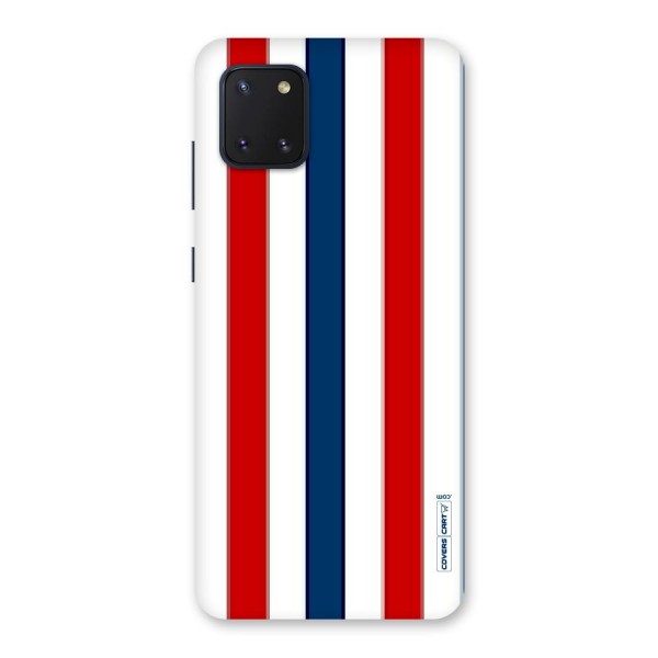 Tricolor Stripes Back Case for Galaxy Note 10 Lite