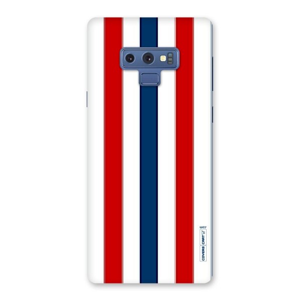 Tricolor Stripes Back Case for Galaxy Note 9