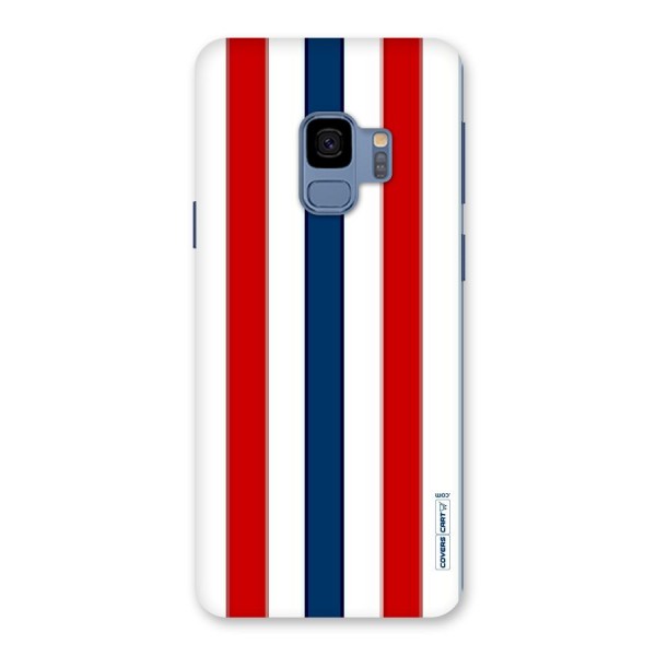 Tricolor Stripes Back Case for Galaxy S9