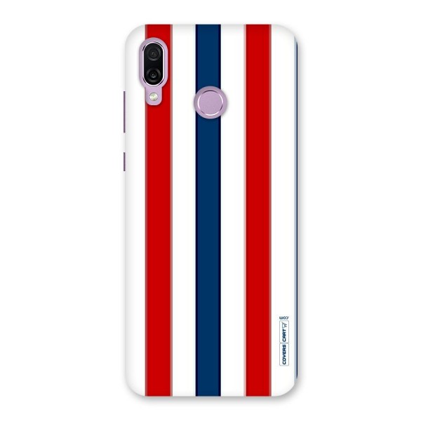 Tricolor Stripes Back Case for Honor Play