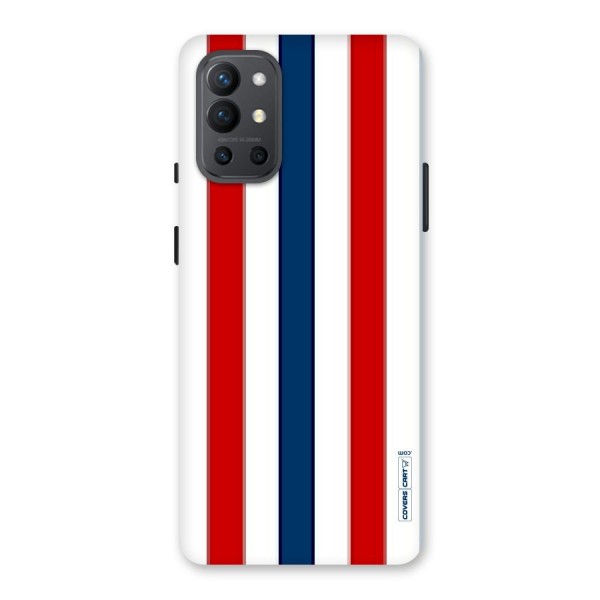 Tricolor Stripes Back Case for OnePlus 9R