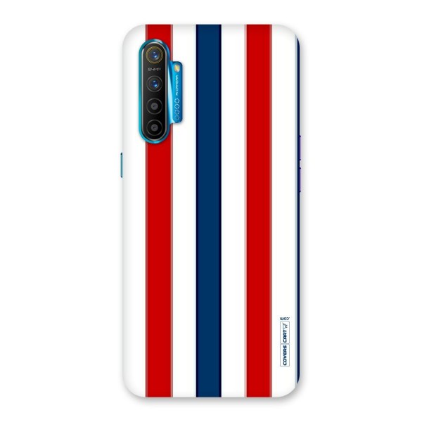 Tricolor Stripes Back Case for Realme XT