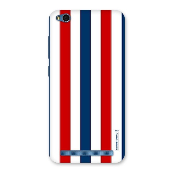 Tricolor Stripes Back Case for Redmi 5A