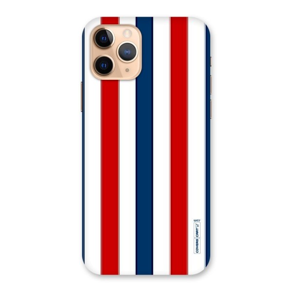 Tricolor Stripes Back Case for iPhone 11 Pro