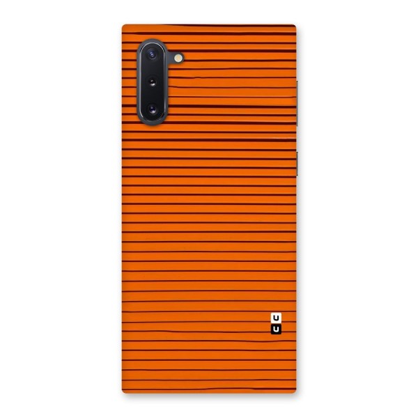 Trippy Stripes Back Case for Galaxy Note 10