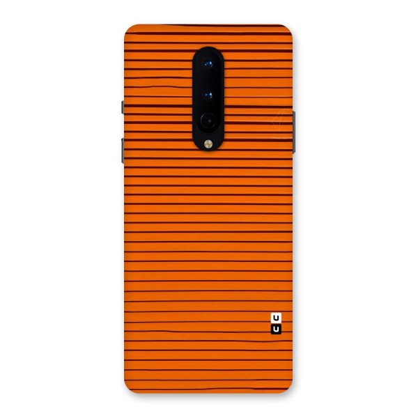Trippy Stripes Back Case for OnePlus 8