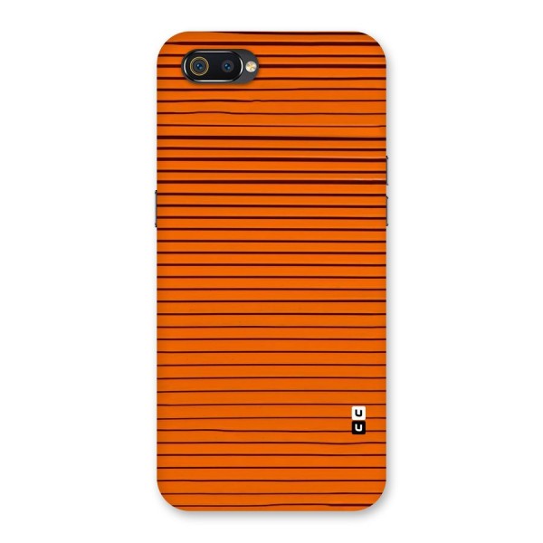 Trippy Stripes Back Case for Realme C2