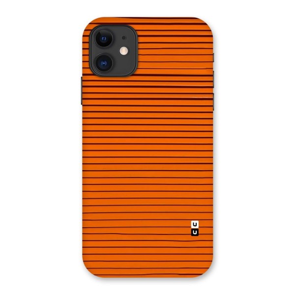 Trippy Stripes Back Case for iPhone 11