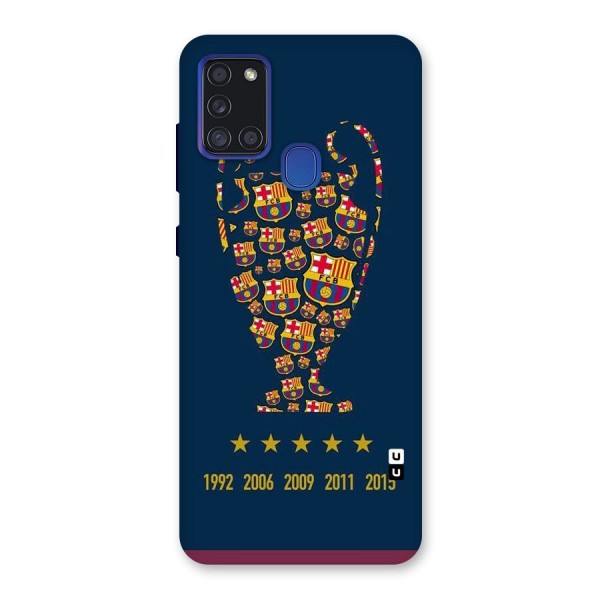 Trophy Team Back Case for Galaxy A21s