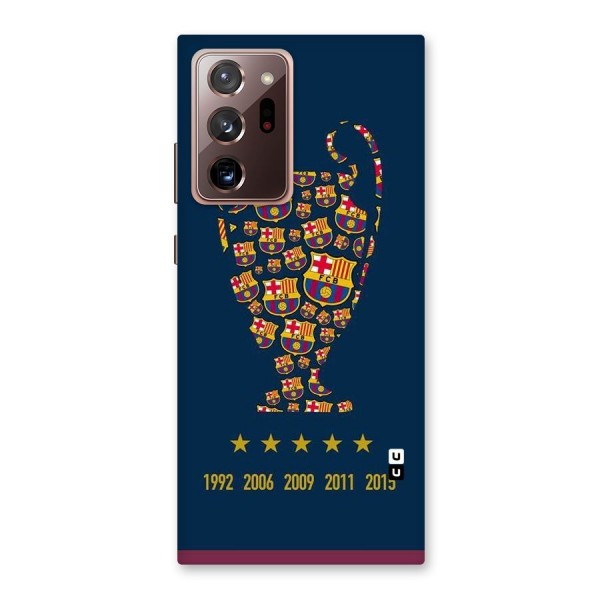 Trophy Team Back Case for Galaxy Note 20 Ultra