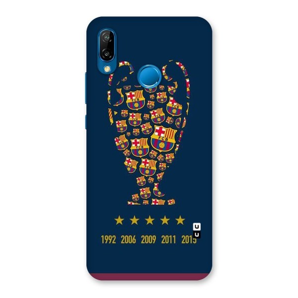 Trophy Team Back Case for Huawei P20 Lite