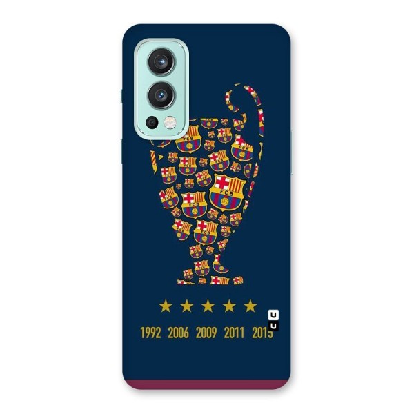 Trophy Team Back Case for OnePlus Nord 2 5G