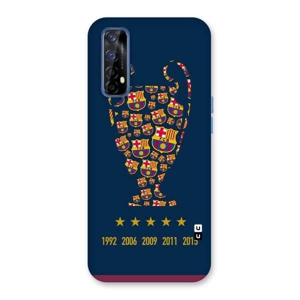 Trophy Team Back Case for Realme Narzo 20 Pro