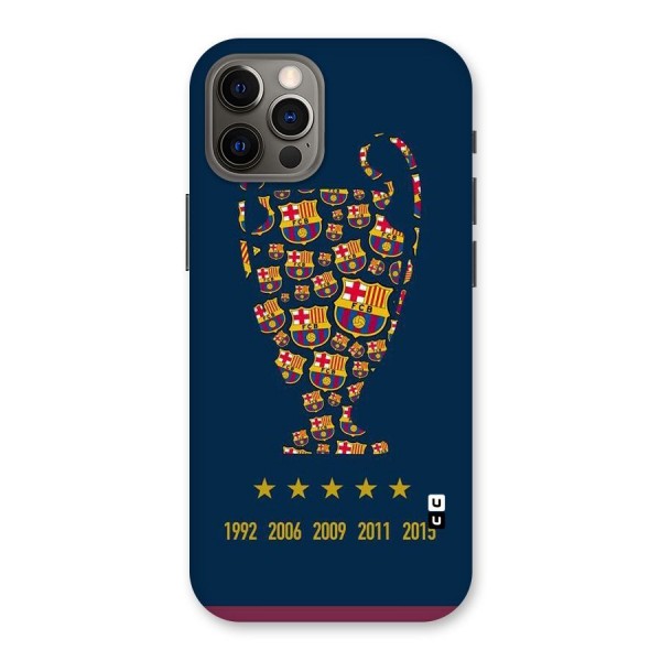 Trophy Team Back Case for iPhone 12 Pro