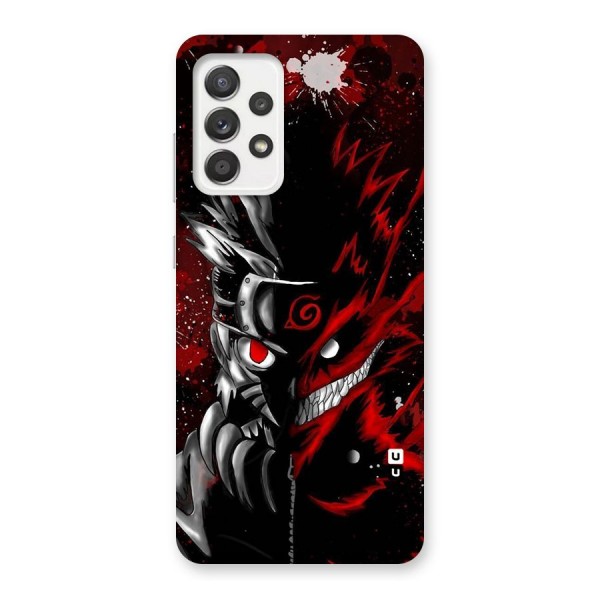 Two Face Naruto Back Case for Galaxy A52