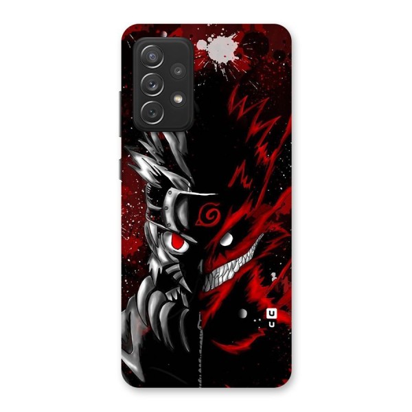 Two Face Naruto Back Case for Galaxy A72