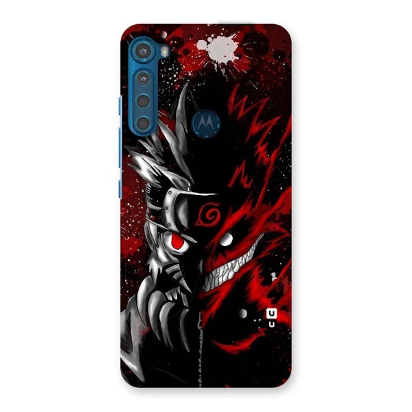 Two Face Naruto Back Case for Motorola One Fusion Plus