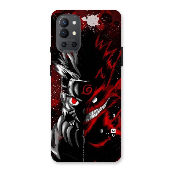 Two Face Naruto Back Case for OnePlus 9R
