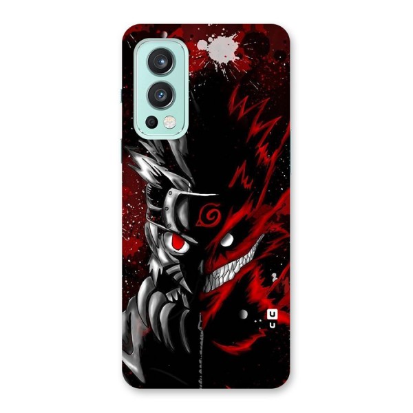 Two Face Naruto Back Case for OnePlus Nord 2 5G