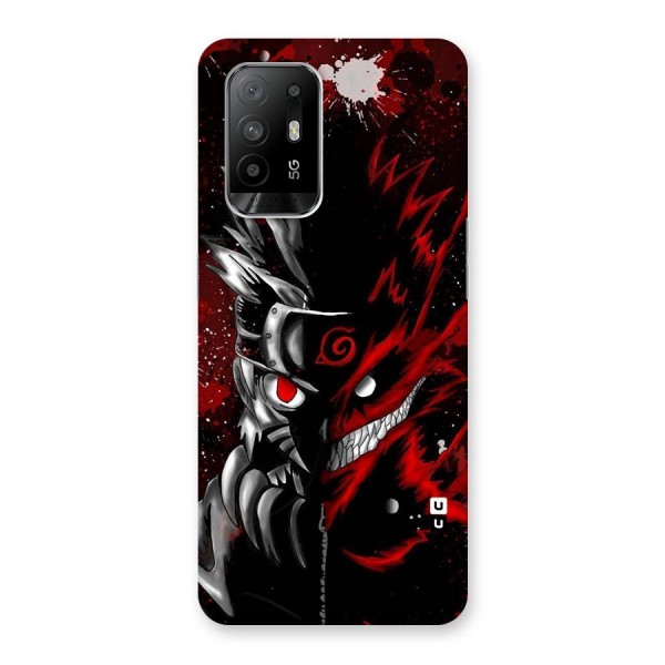 Two Face Naruto Back Case for Oppo F19 Pro Plus 5G