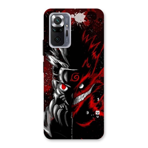 Two Face Naruto Back Case for Redmi Note 10 Pro