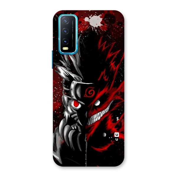 Two Face Naruto Back Case for Vivo Y20s