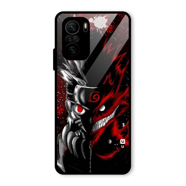 Two Face Naruto Glass Back Case for Mi 11x