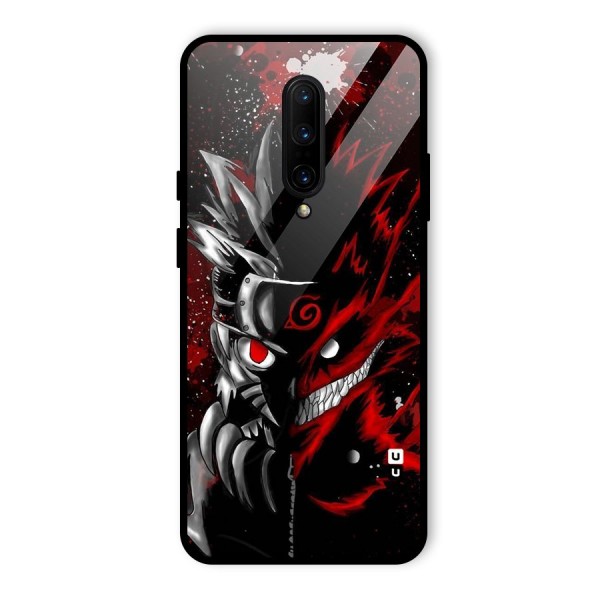 Two Face Naruto Glass Back Case for OnePlus 7 Pro