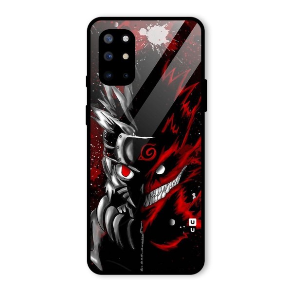 Two Face Naruto Glass Back Case for OnePlus 8T