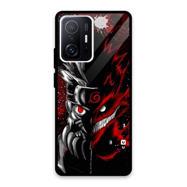 Two Face Naruto Glass Back Case for Xiaomi 11T Pro