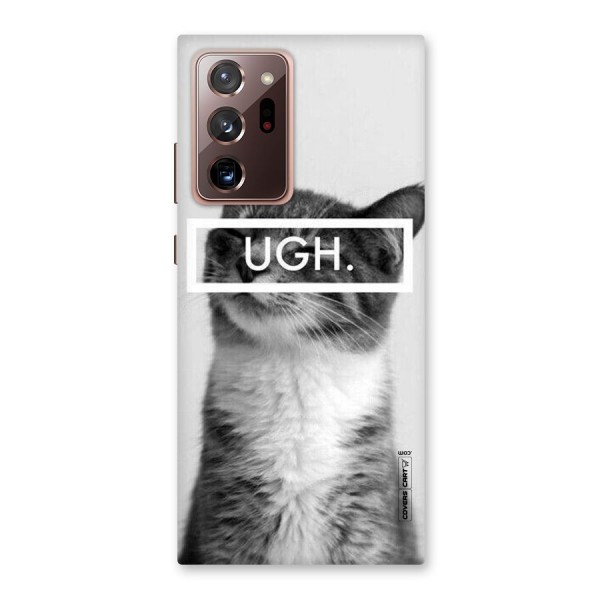 Ugh Kitty Back Case for Galaxy Note 20 Ultra
