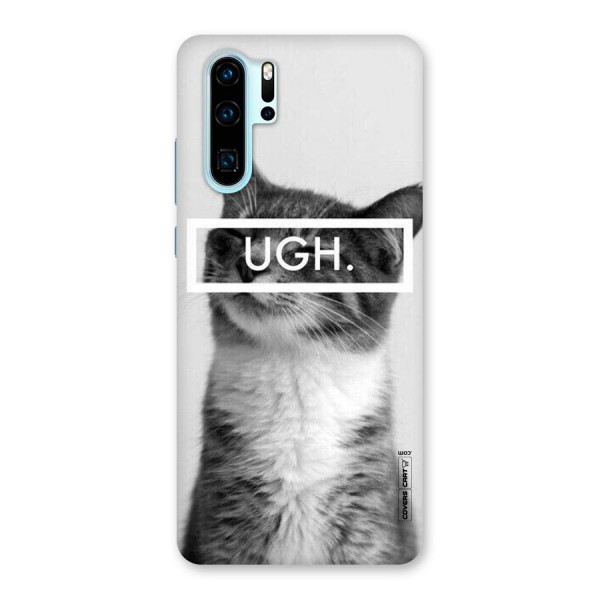 Ugh Kitty Back Case for Huawei P30 Pro