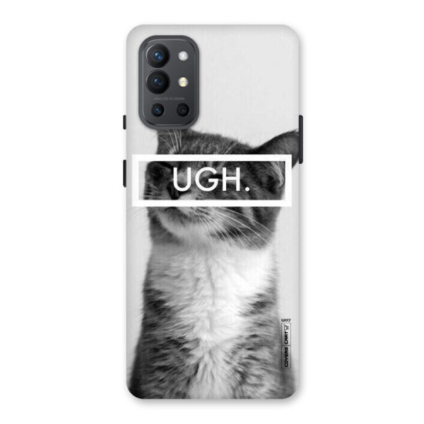 Ugh Kitty Back Case for OnePlus 9R