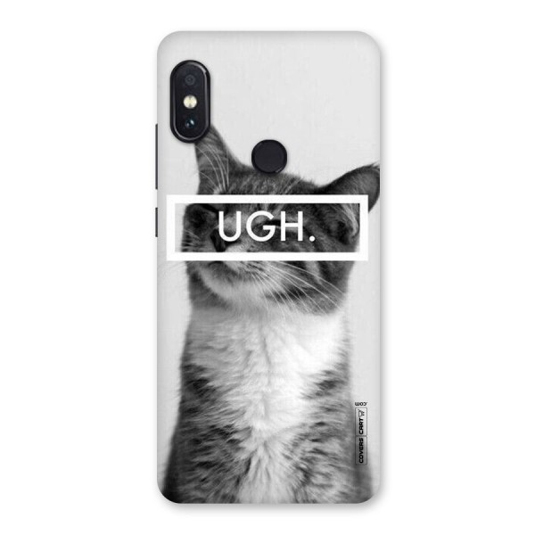 Ugh Kitty Back Case for Redmi Note 5 Pro