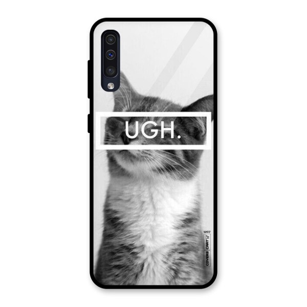 Ugh Kitty Glass Back Case for Galaxy A50s
