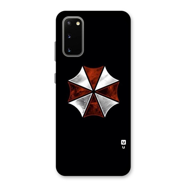 Umbrella Design Back Case for Galaxy S20