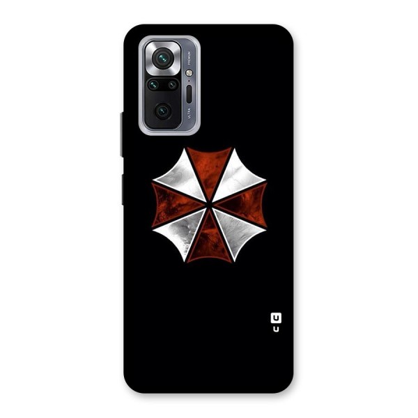 Umbrella Design Back Case for Redmi Note 10 Pro