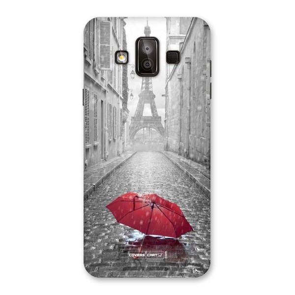Umbrella Paris Back Case for Galaxy J7 Duo