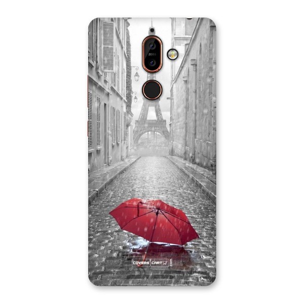 Umbrella Paris Back Case for Nokia 7 Plus