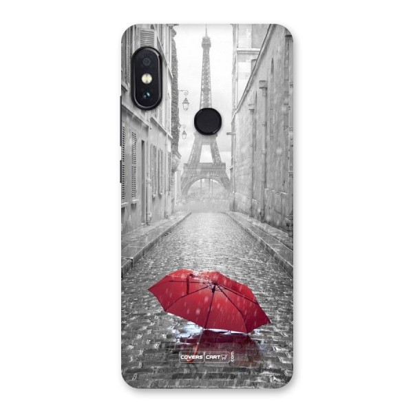 Umbrella Paris Back Case for Redmi Note 5 Pro