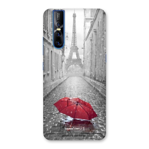 Umbrella Paris Back Case for Vivo V15 Pro