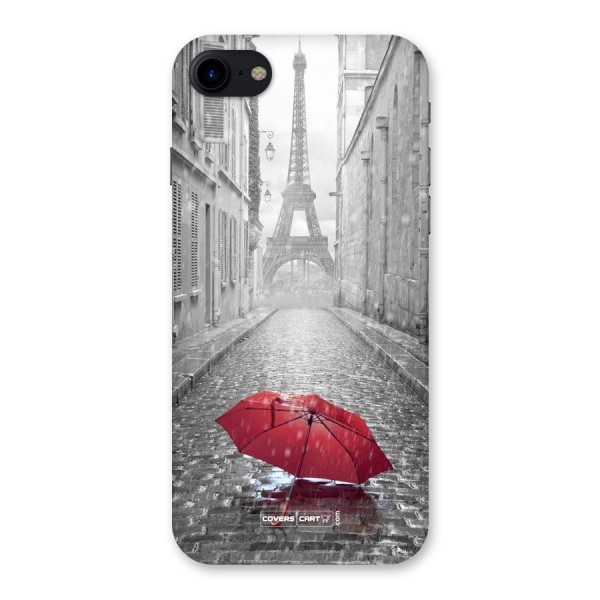Umbrella Paris Back Case for iPhone SE 2020